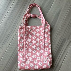 Floral Canvas Tote